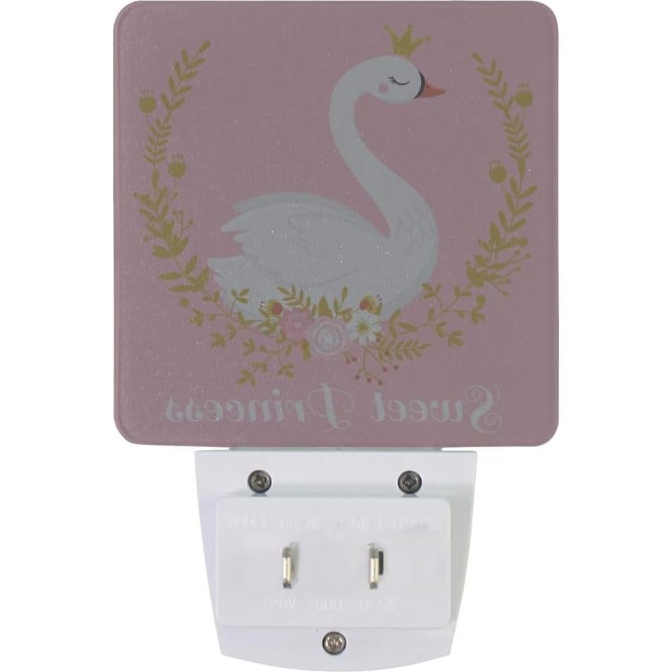 Paquete de 2 Lámparas LED de Noche Senya con Sensor Luz