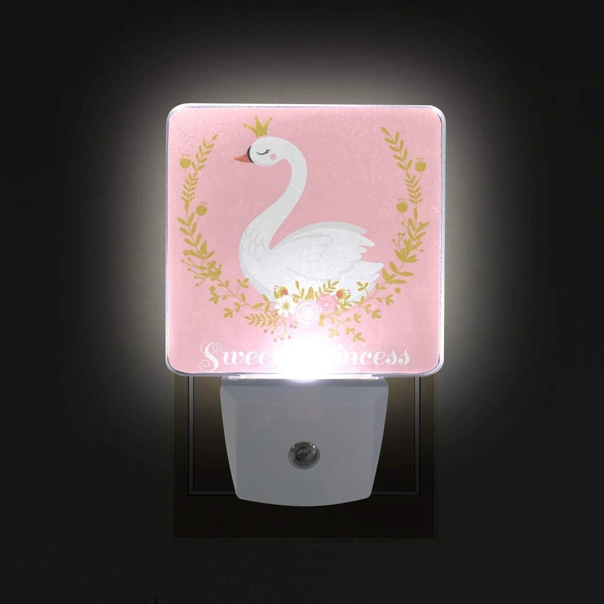 Paquete de 2 Lámparas LED de Noche Senya con Sensor Luz