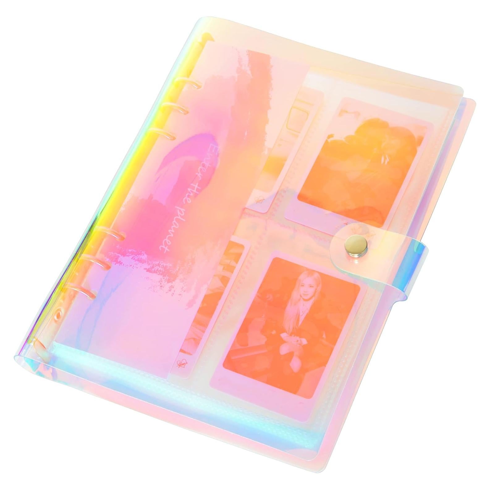 Álbum de Fotos K KAREZOG 200 Bolsillos para Fujifilm Instax