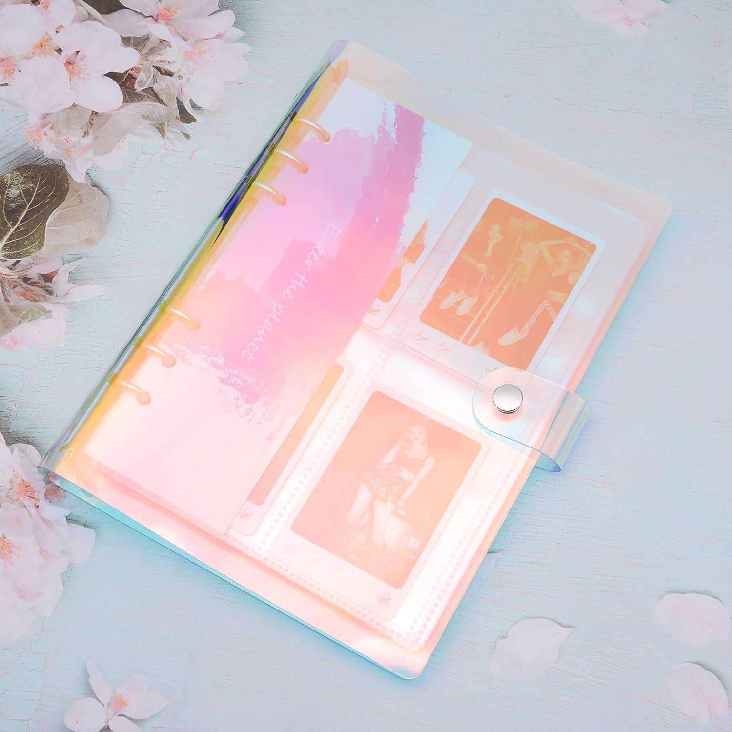 Álbum de Fotos K KAREZOG 200 Bolsillos para Fujifilm Instax