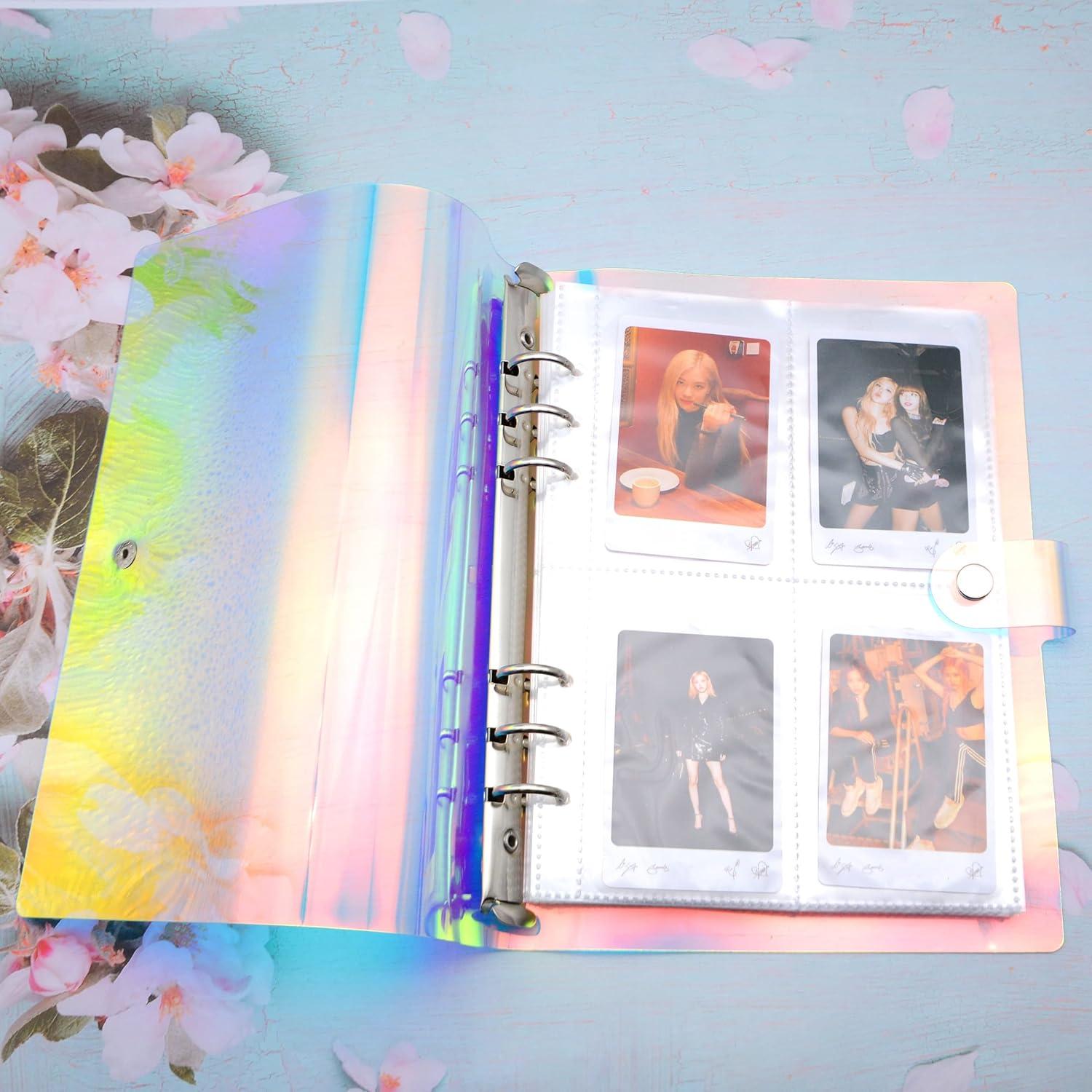 Álbum de Fotos K KAREZOG 200 Bolsillos para Fujifilm Instax