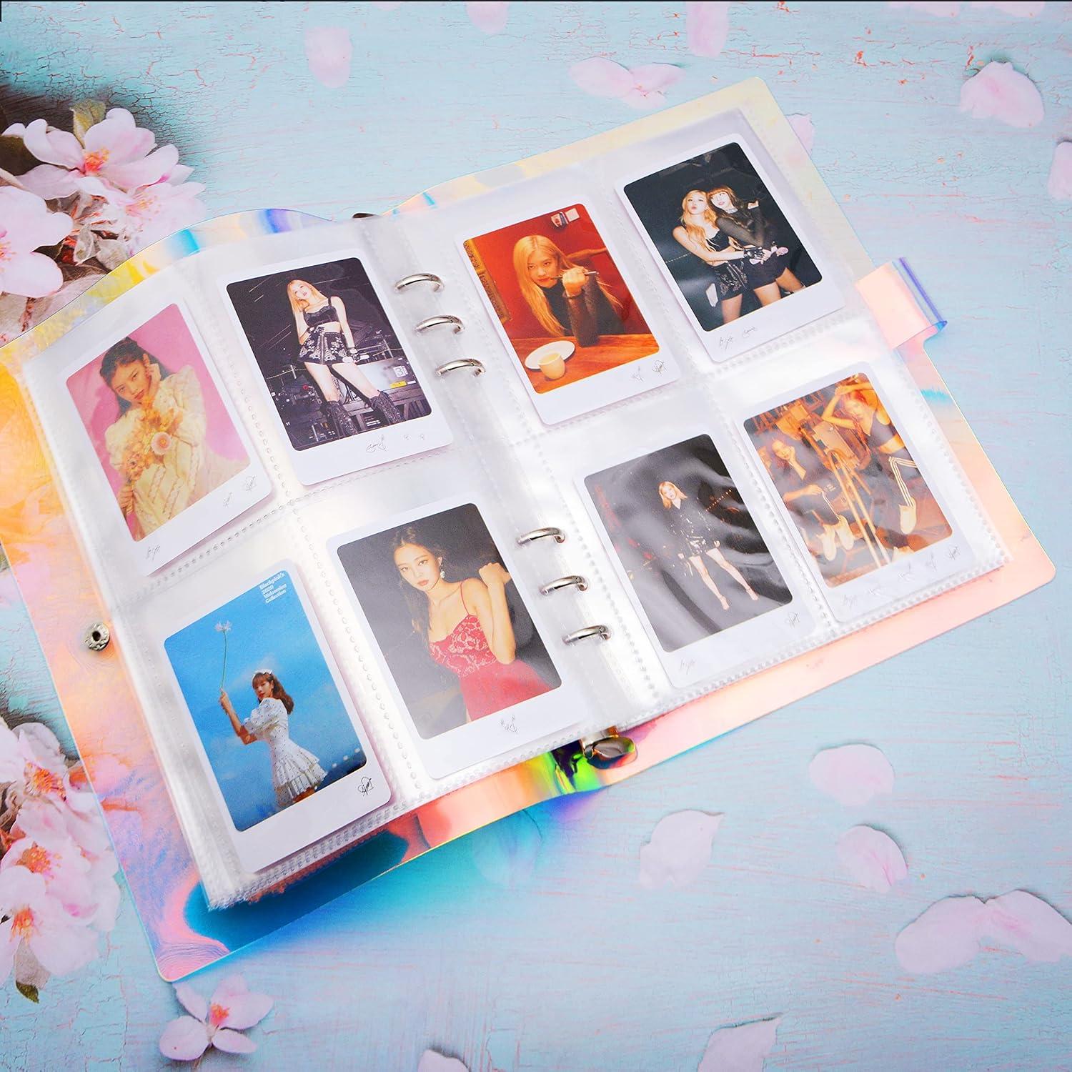 Álbum de Fotos K KAREZOG 200 Bolsillos para Fujifilm Instax