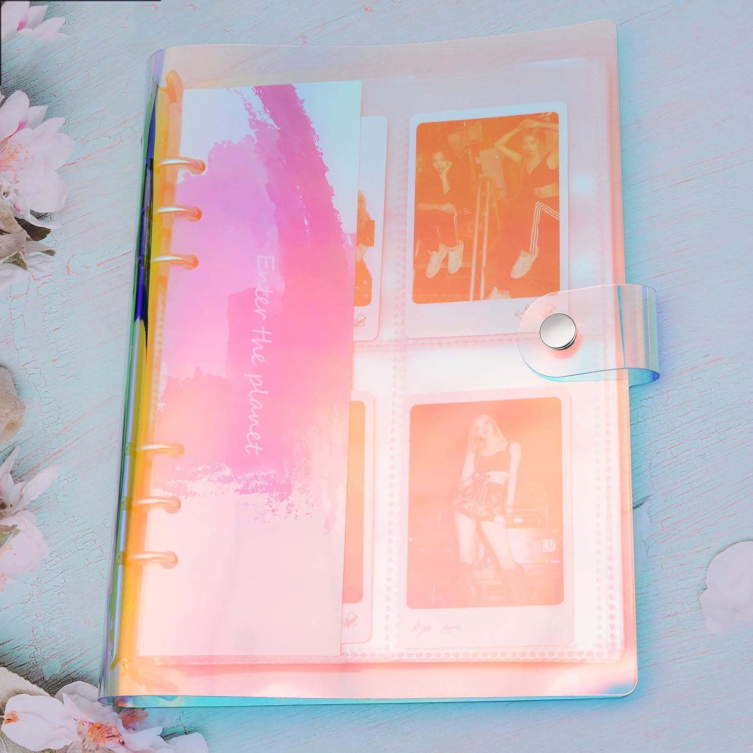 Álbum de Fotos K KAREZOG 200 Bolsillos para Fujifilm Instax