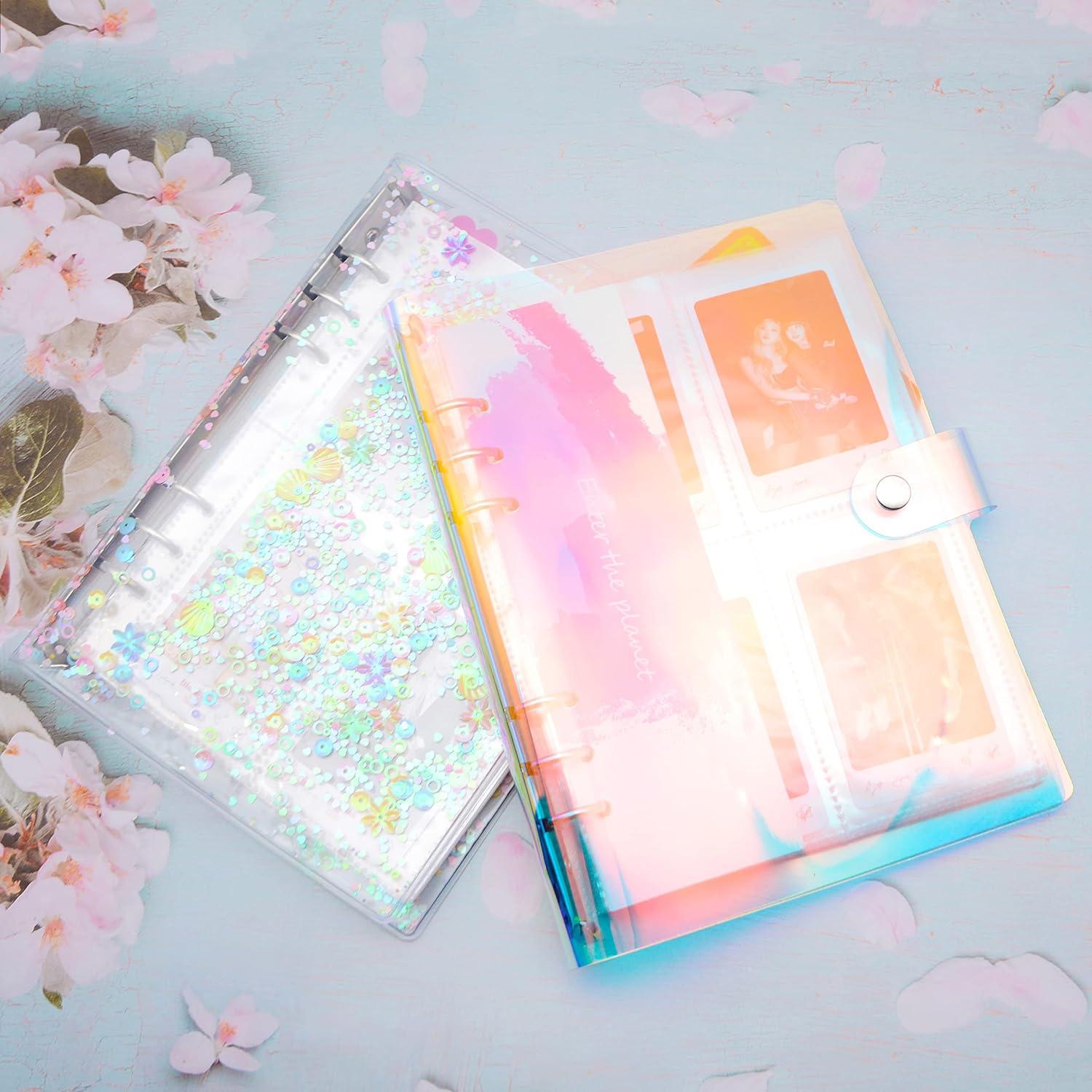 Álbum de Fotos K KAREZOG 200 Bolsillos para Fujifilm Instax