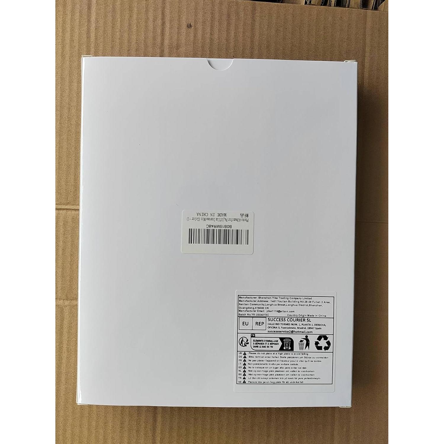 Álbum de Fotos K KAREZOG 200 Bolsillos para Fujifilm Instax