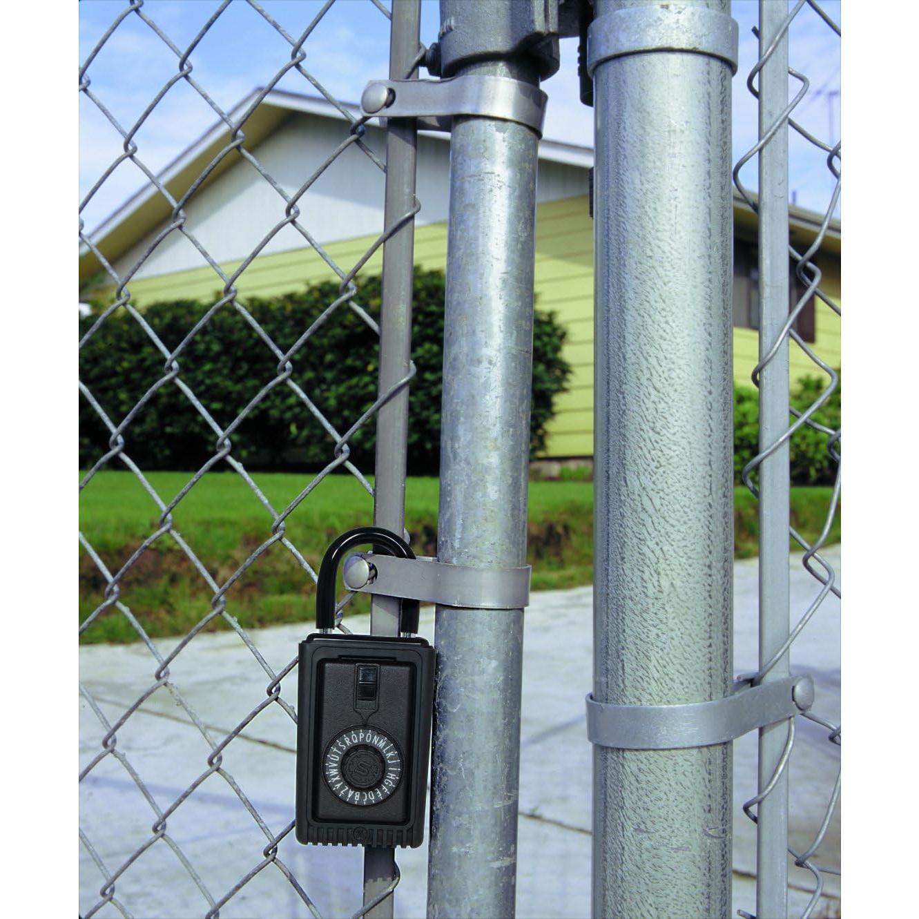 Kidde KeySafe Original Portátil 3 Claves Combinación Negra