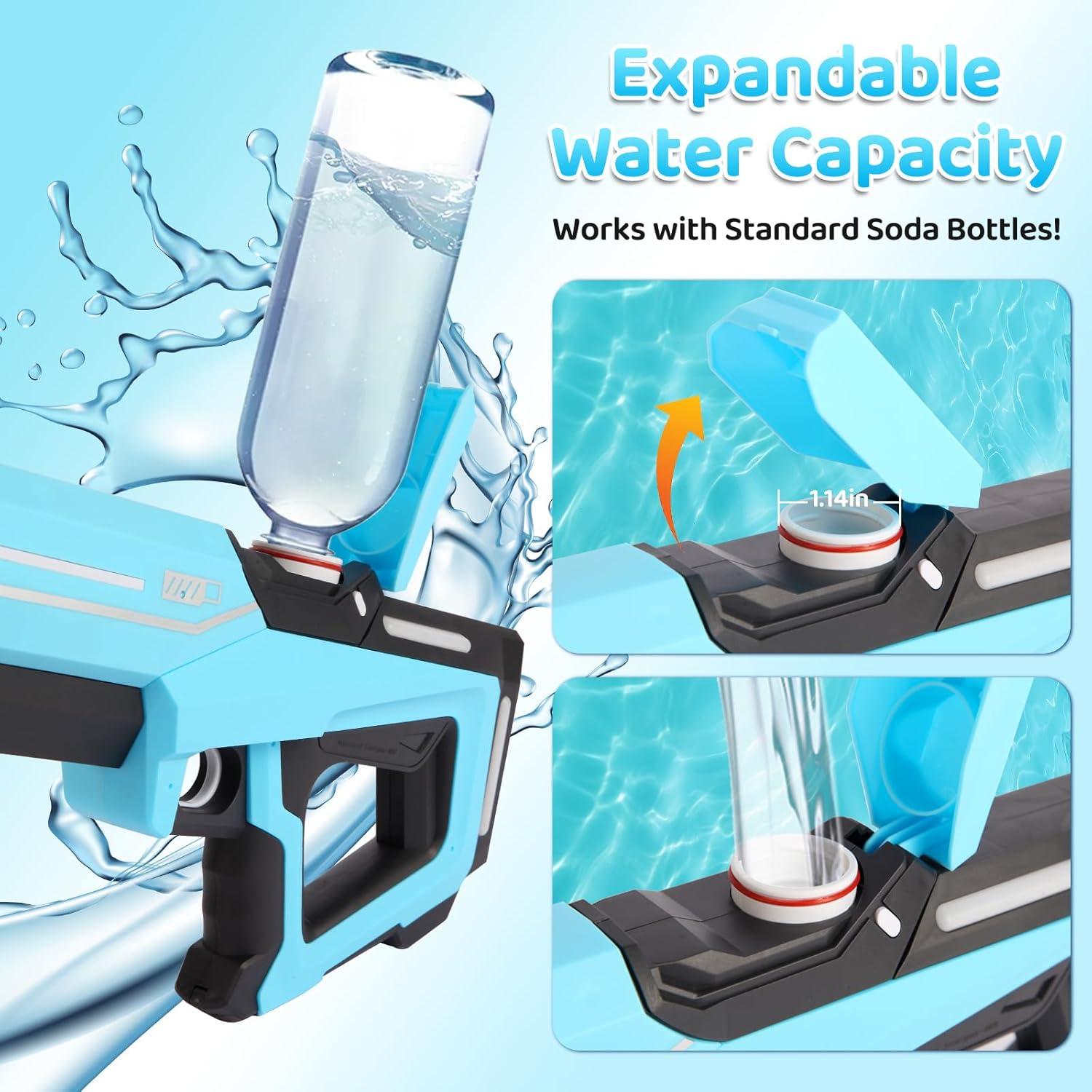 Pistola de Agua Eléctrica Nogevo con Auto-Succión 9.75m