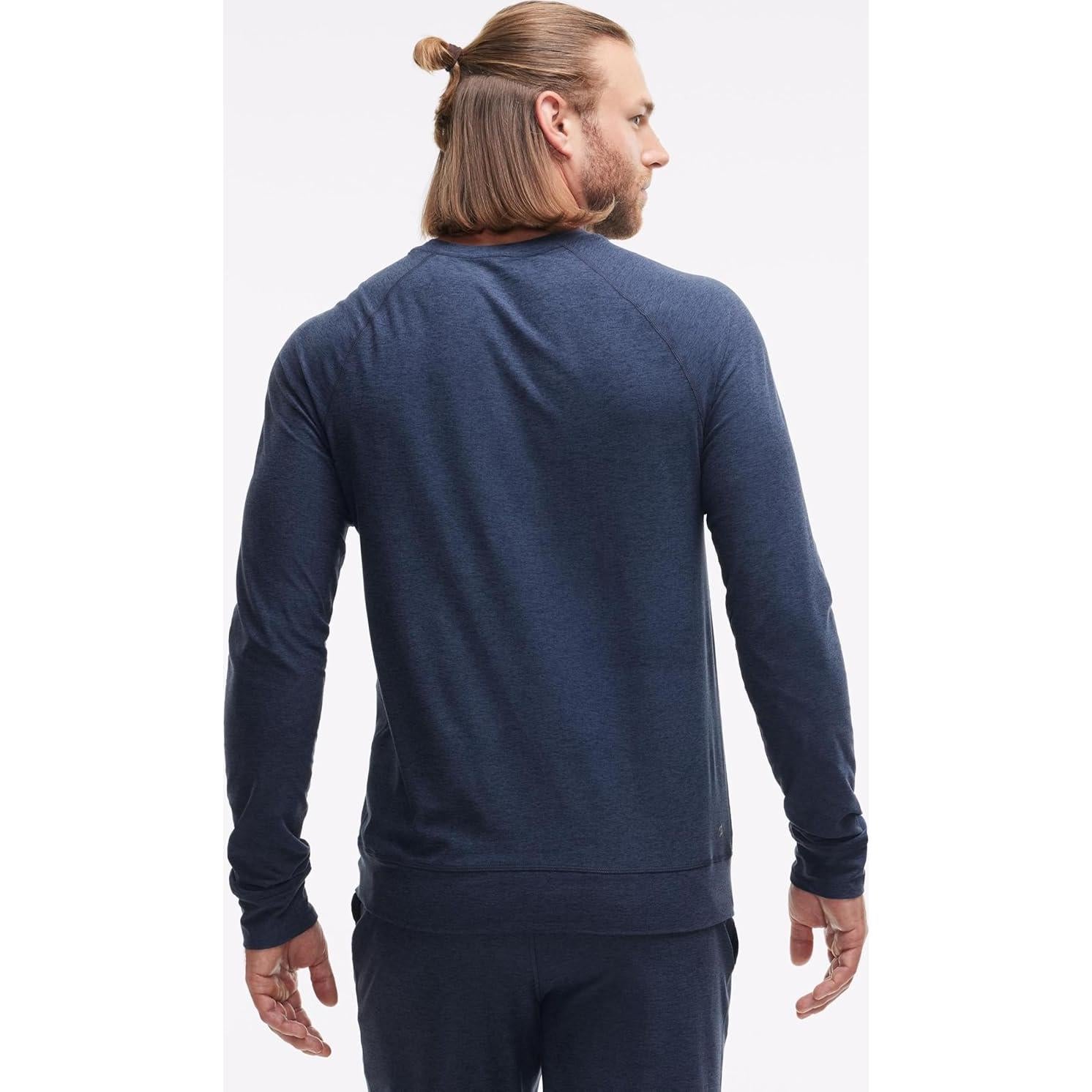 Suéter de Cuello Redondo Peloton Dreamblend Hombre Azul Marino