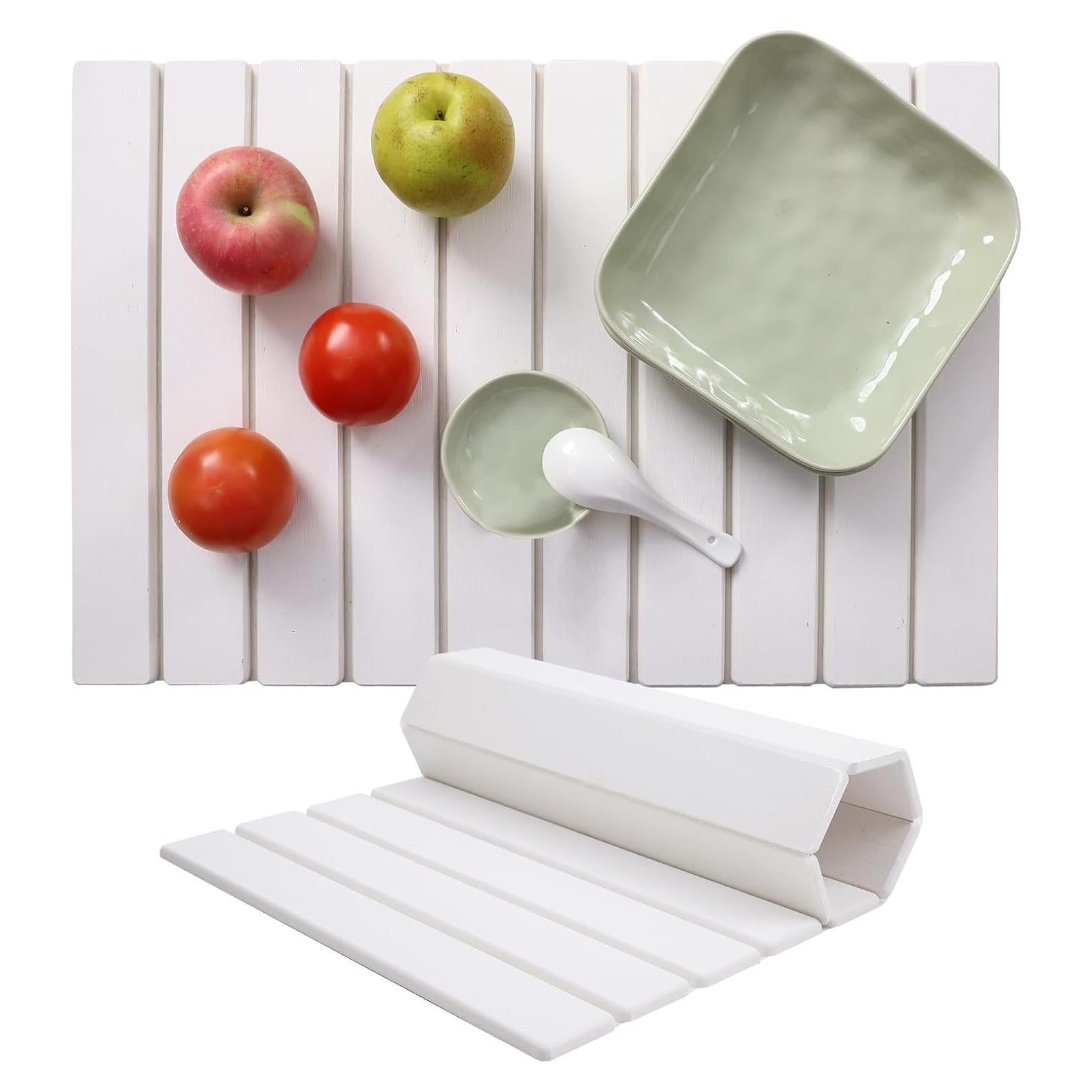 Alfombrilla de Secado de Platos Eirunyx 61x41 cm Absorbente