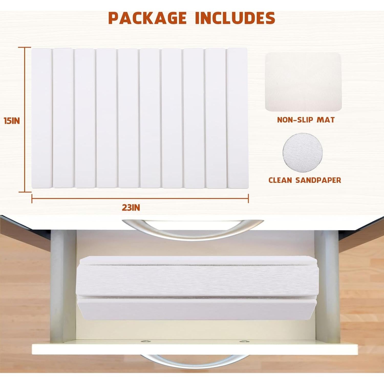 Alfombrilla de Secado de Platos Eirunyx 61x41 cm Absorbente