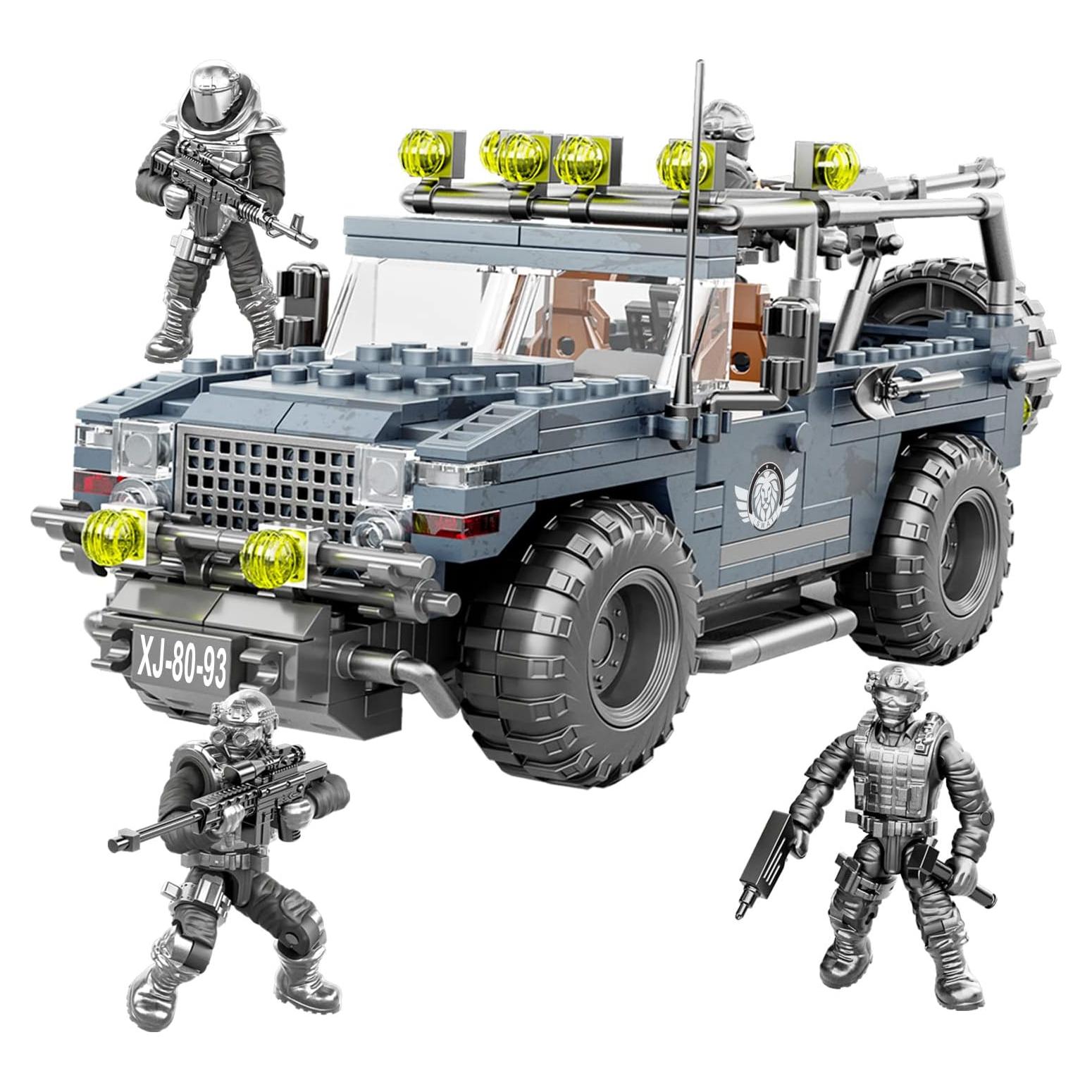 Figuras de Acción Rani Prize Ejército EE. UU. 736 Piezas