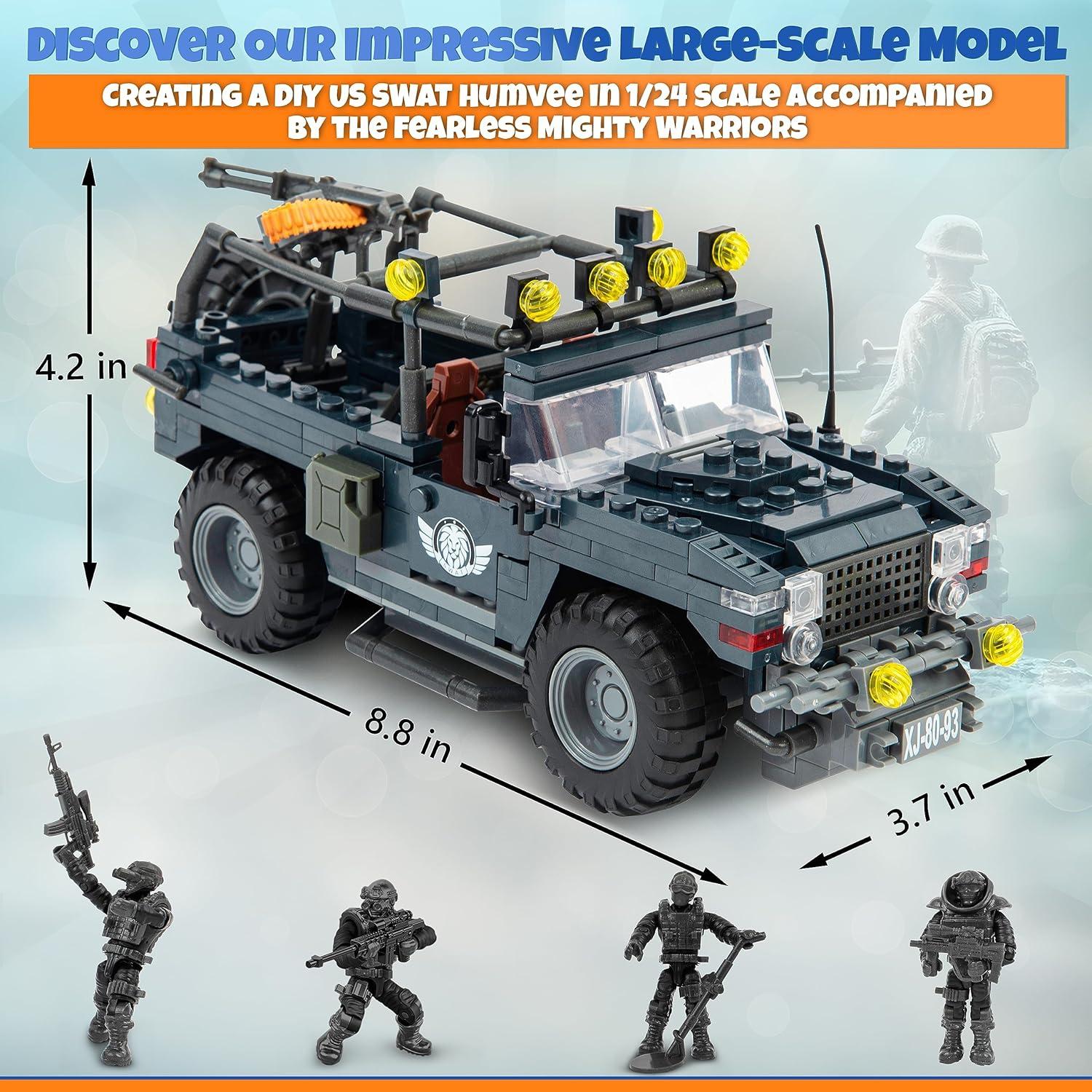 Figuras de Acción Rani Prize Ejército EE. UU. 736 Piezas