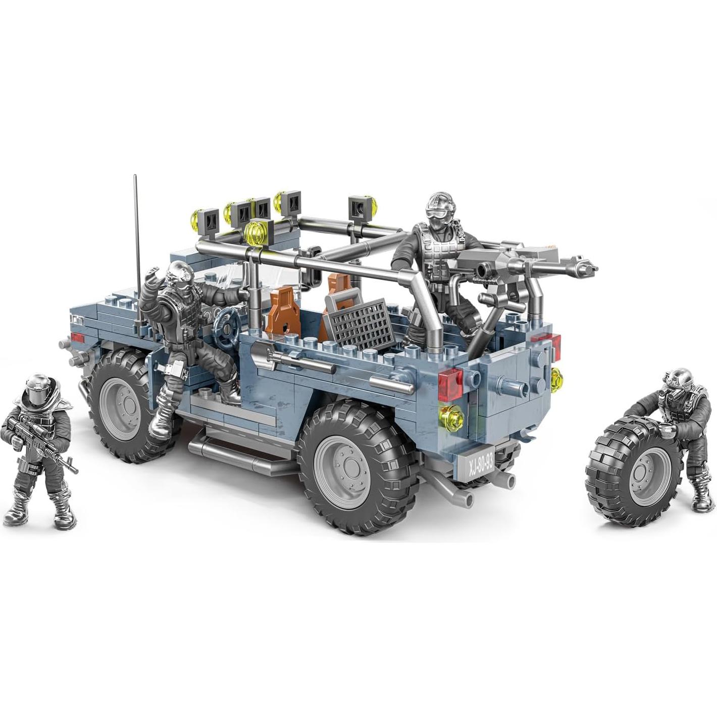 Figuras de Acción Rani Prize Ejército EE. UU. 736 Piezas