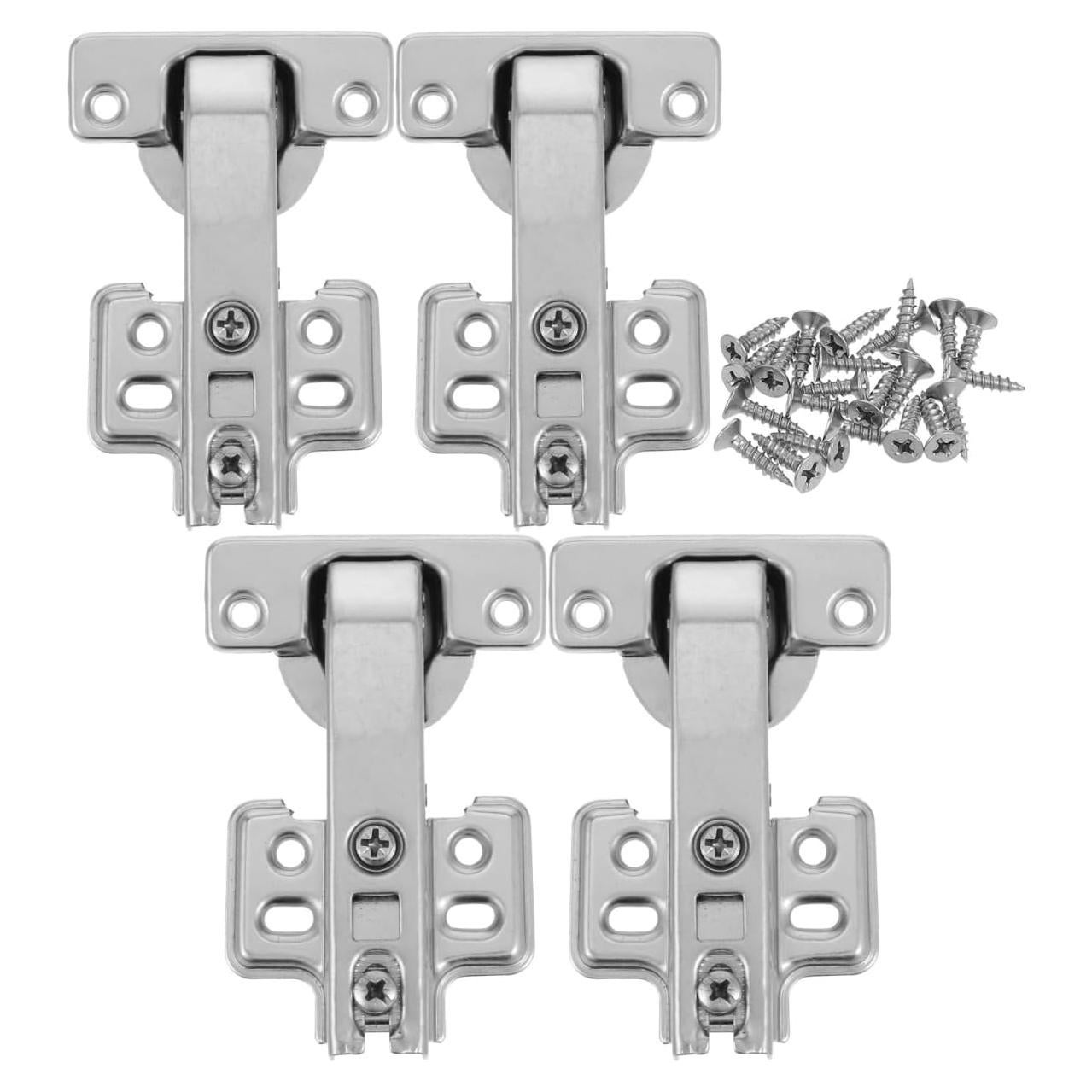 Bisagras de 90 Grados ARTIBETTER para Armarios de Cocina - Acero Inoxidable