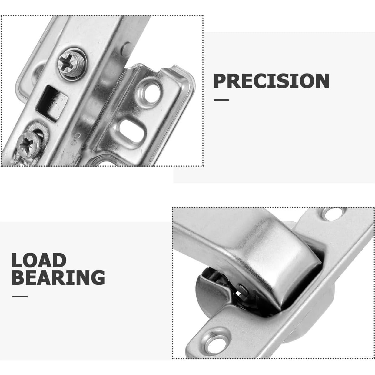 Bisagras de 90 Grados ARTIBETTER para Armarios de Cocina - Acero Inoxidable