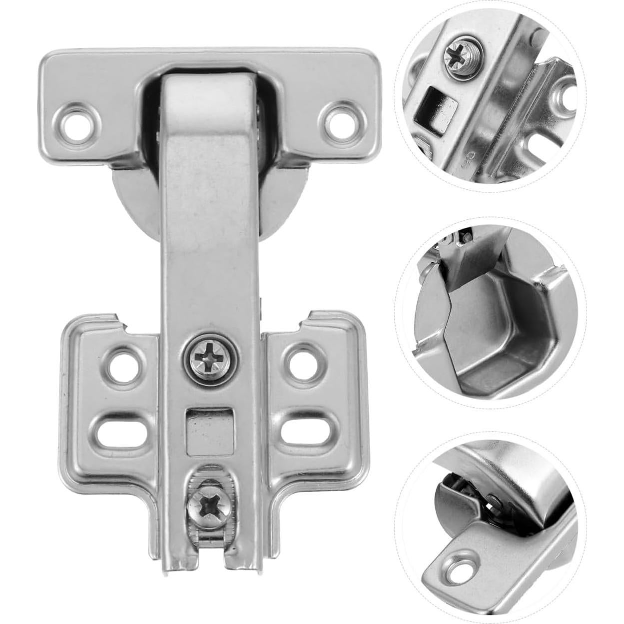 Bisagras de 90 Grados ARTIBETTER para Armarios de Cocina - Acero Inoxidable