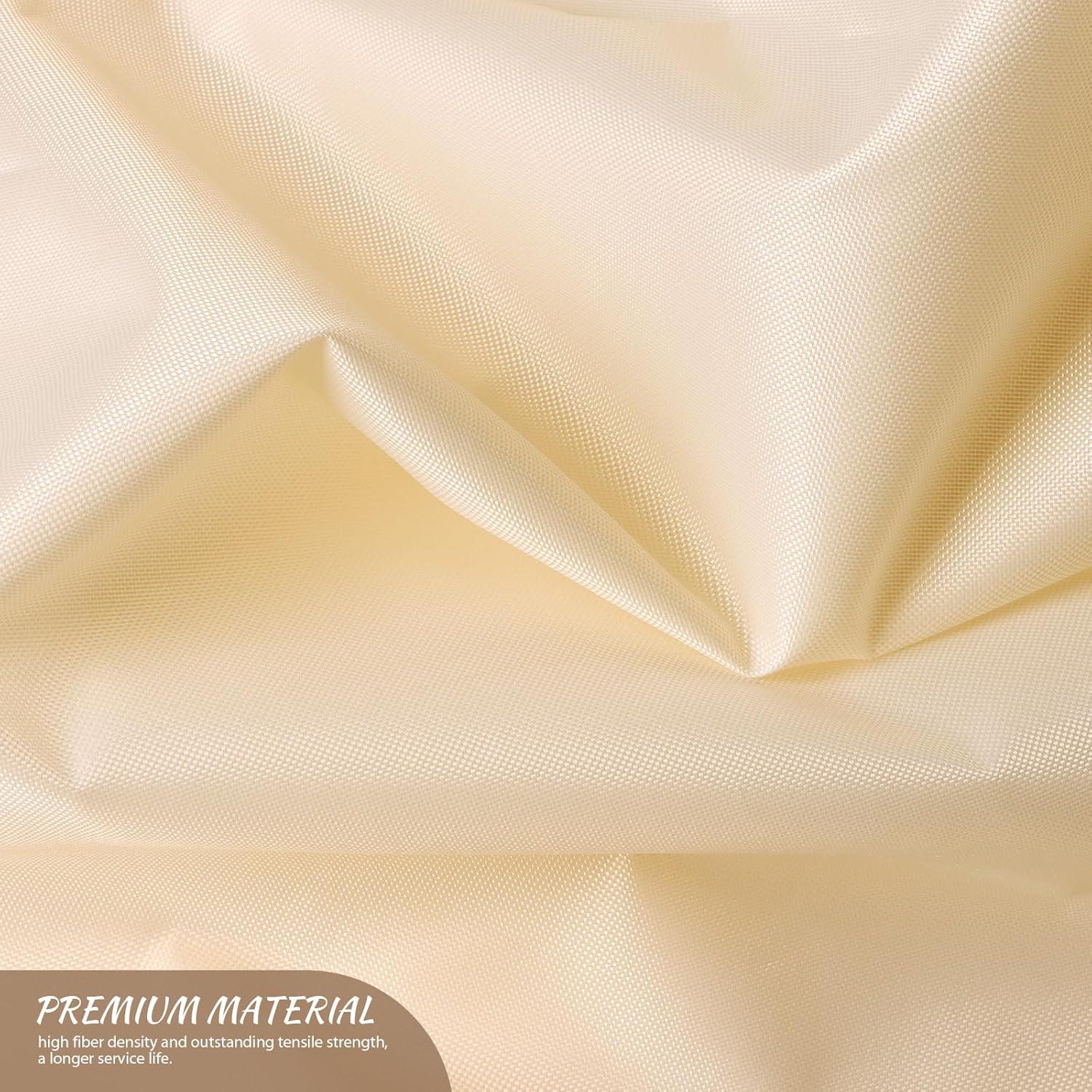 Bolsa de Traje Oxford Univivi 61x109 cm Beige Transpirable