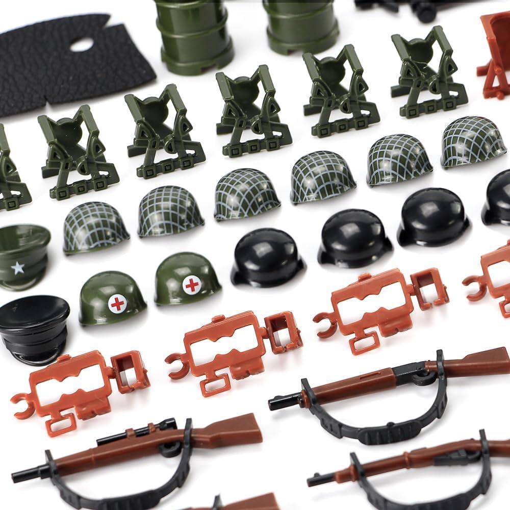 Feleph Kit de Juguete Militar Segunda Guerra Mundial 0.22 kg