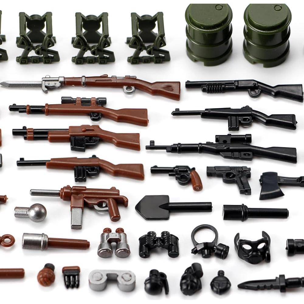 Feleph Kit de Juguete Militar Segunda Guerra Mundial 0.22 kg