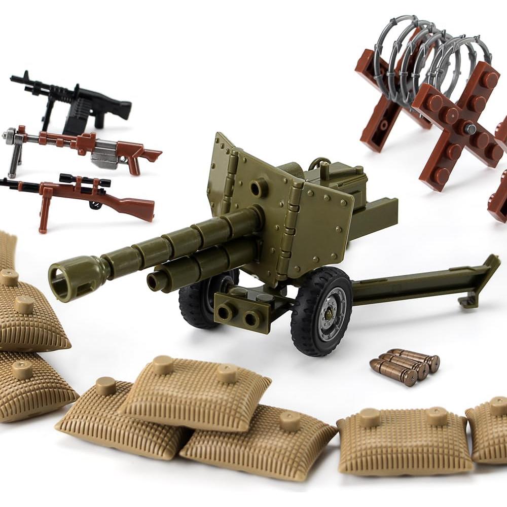 Feleph Kit de Juguete Militar Segunda Guerra Mundial 0.22 kg