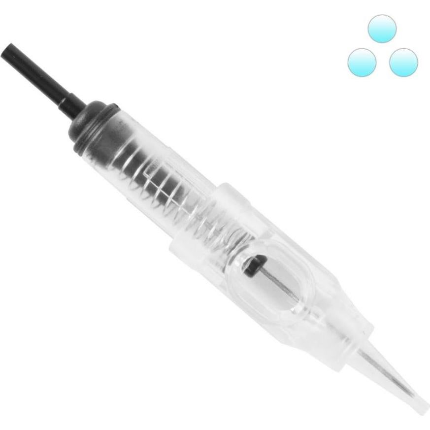 Cartuchos Desechables CHUSE 10 Piezas Agujas Microblading PMU