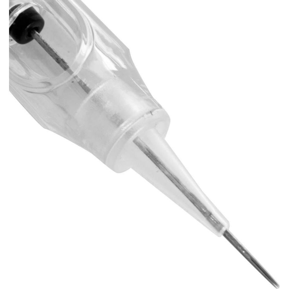 Cartuchos Desechables CHUSE 10 Piezas Agujas Microblading PMU