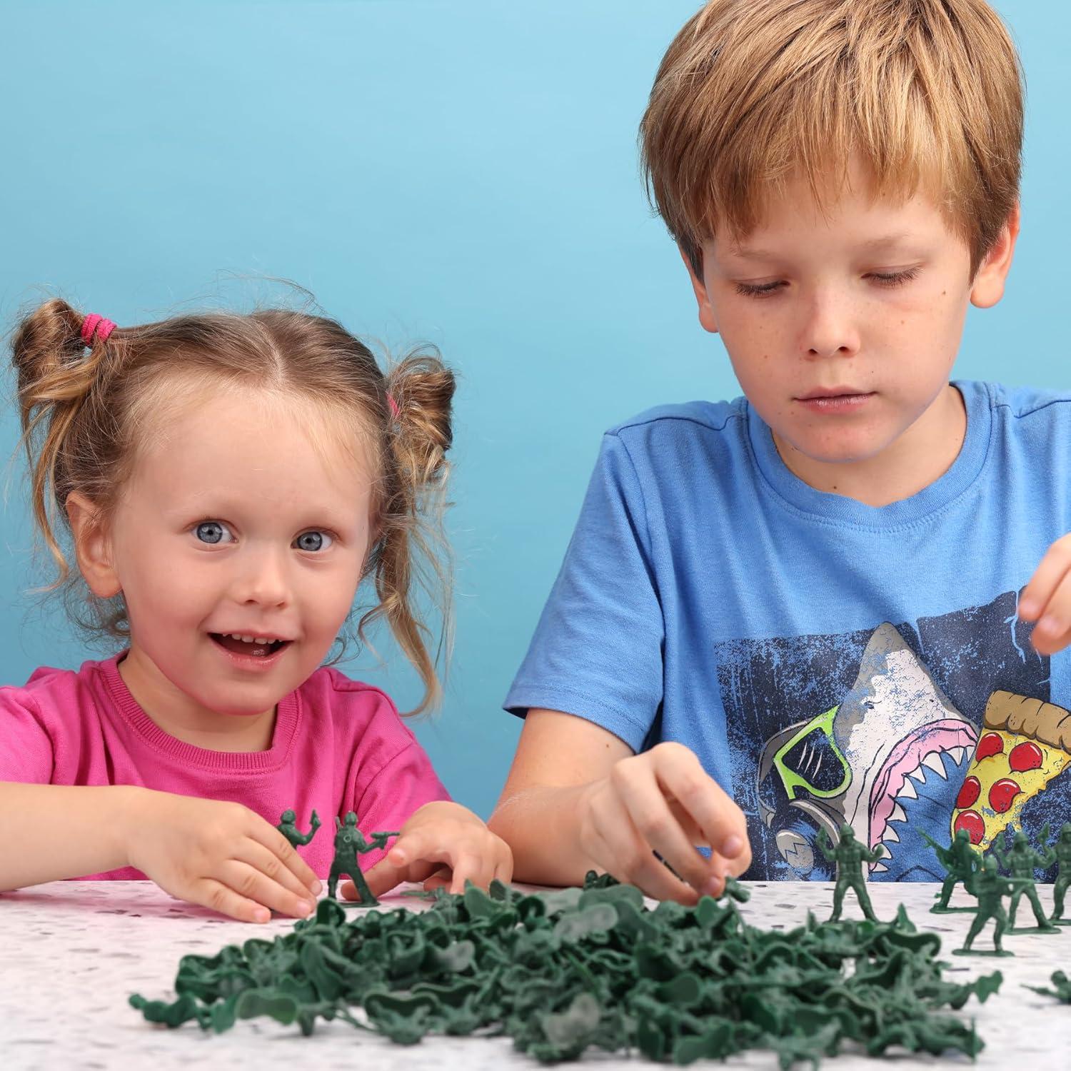 Figuras de Acción Soldados Entervending - 25 Piezas 5 cm