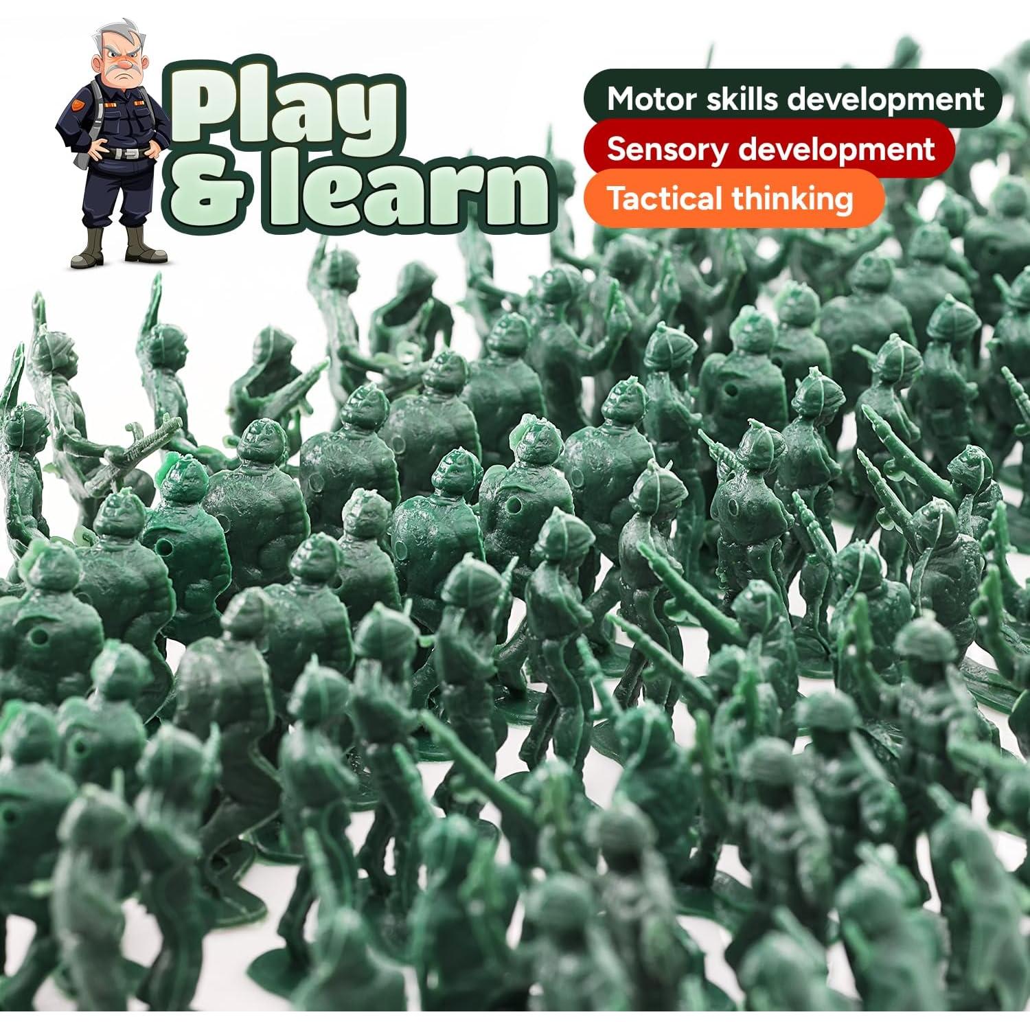 Figuras de Acción Soldados Entervending - 25 Piezas 5 cm