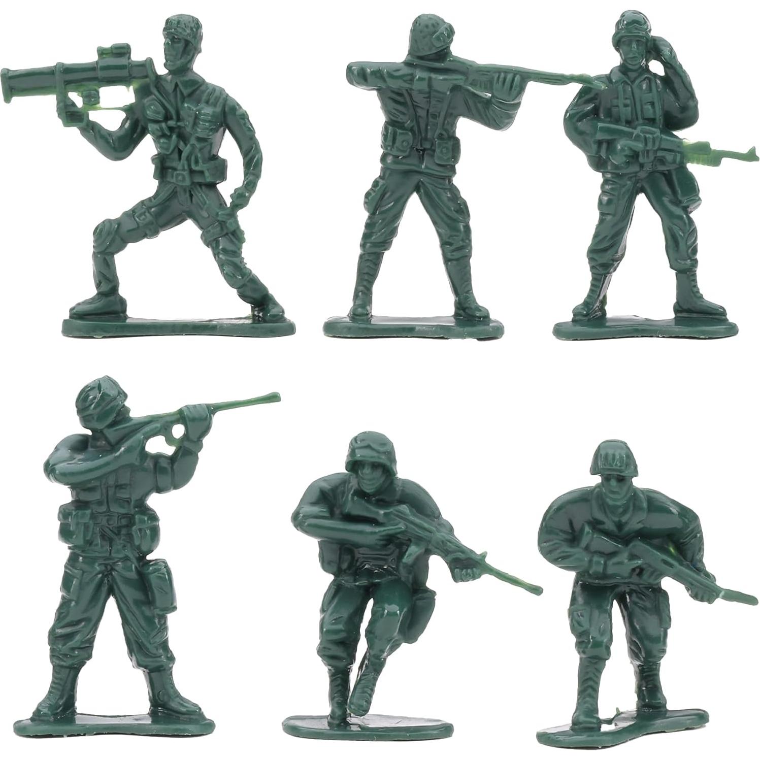 Figuras de Acción Soldados Entervending - 25 Piezas 5 cm