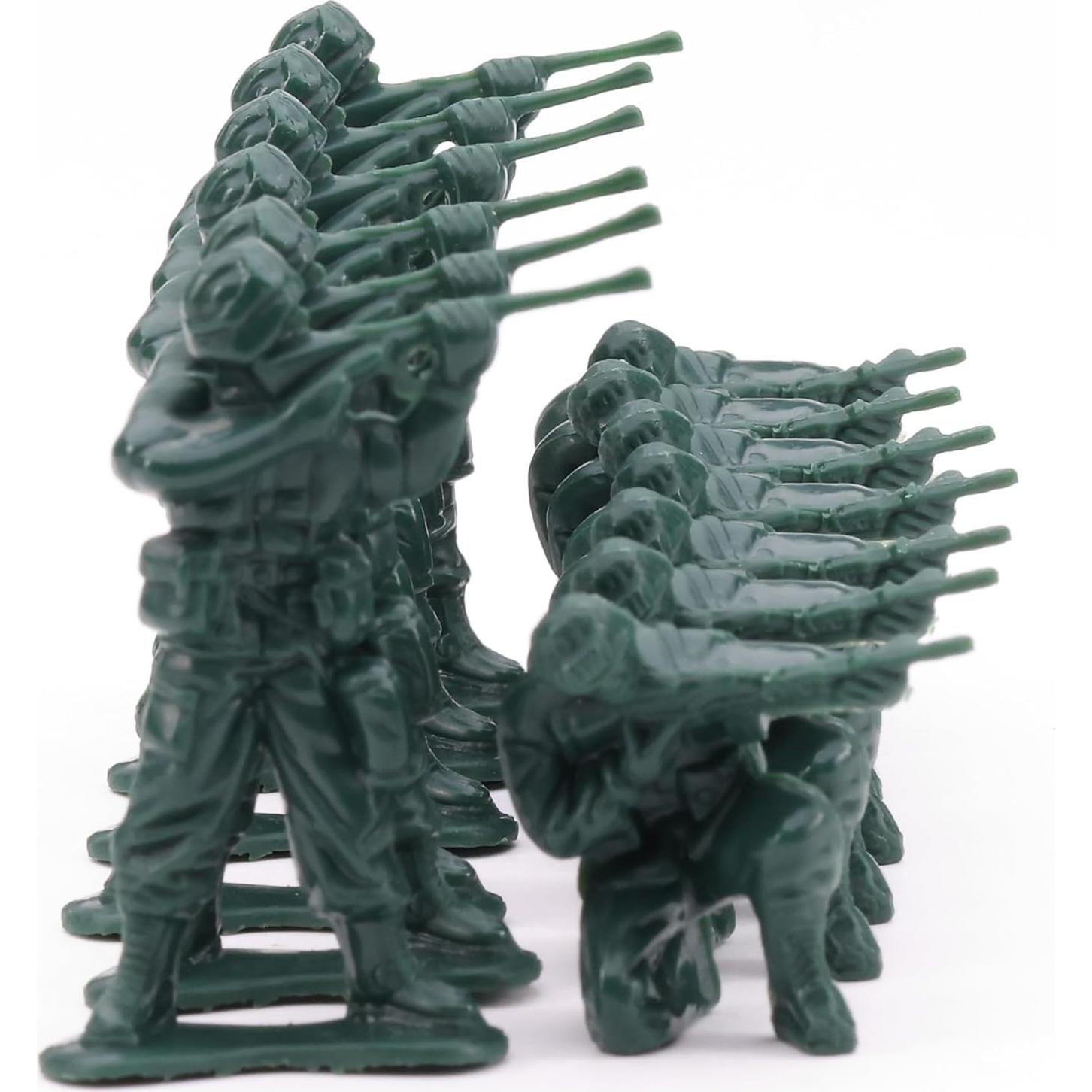 Figuras de Acción Soldados Entervending - 25 Piezas 5 cm