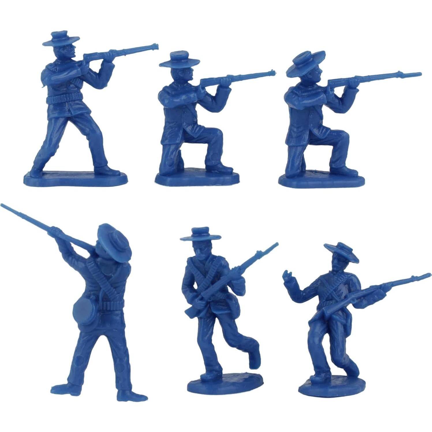 Set de Figuras de Soldados BMC Alamo 37 Piezas 1:32