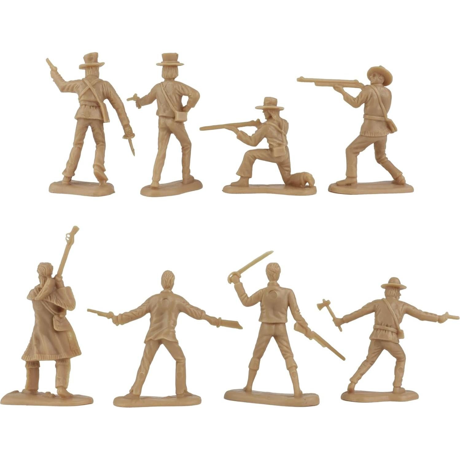 Set de Figuras de Soldados BMC Alamo 37 Piezas 1:32