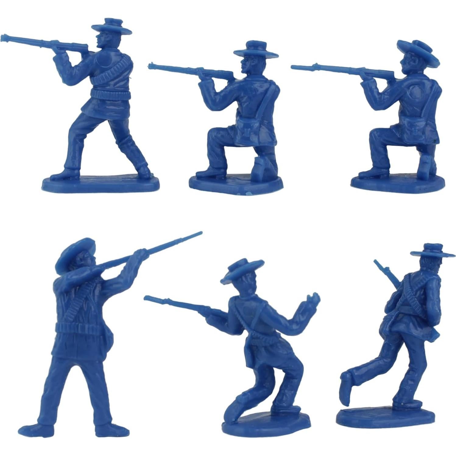 Set de Figuras de Soldados BMC Alamo 37 Piezas 1:32