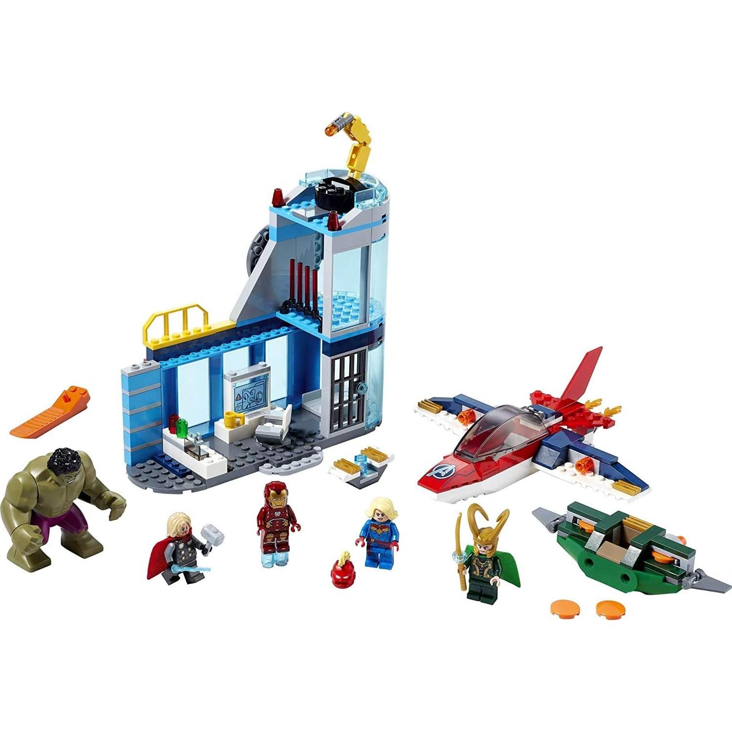 LEGO Marvel Avengers Wrath of Loki 76152 - Juguete de Construcción 223 Piezas