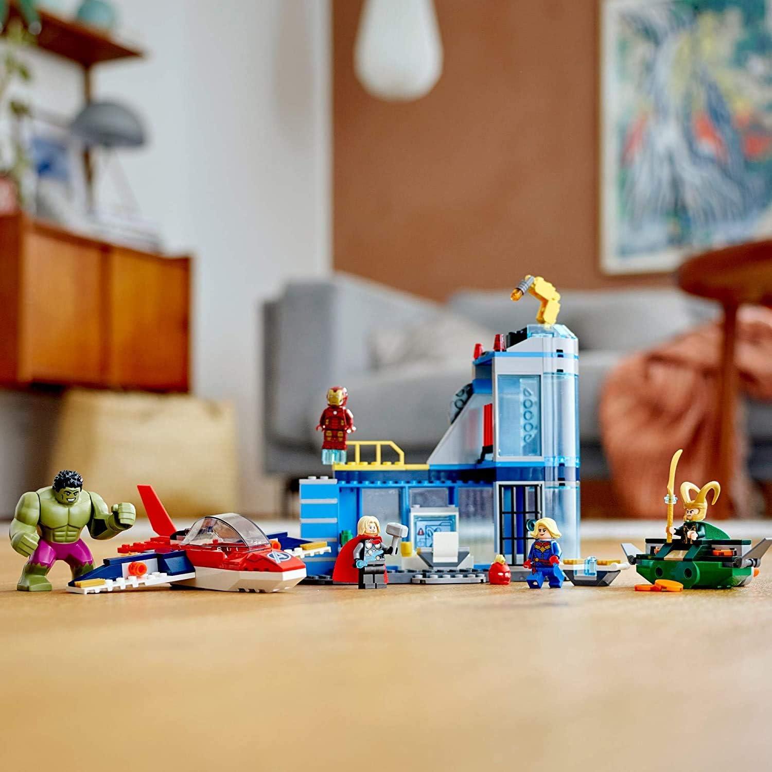 LEGO Marvel Avengers Wrath of Loki 76152 - Juguete de Construcción 223 Piezas