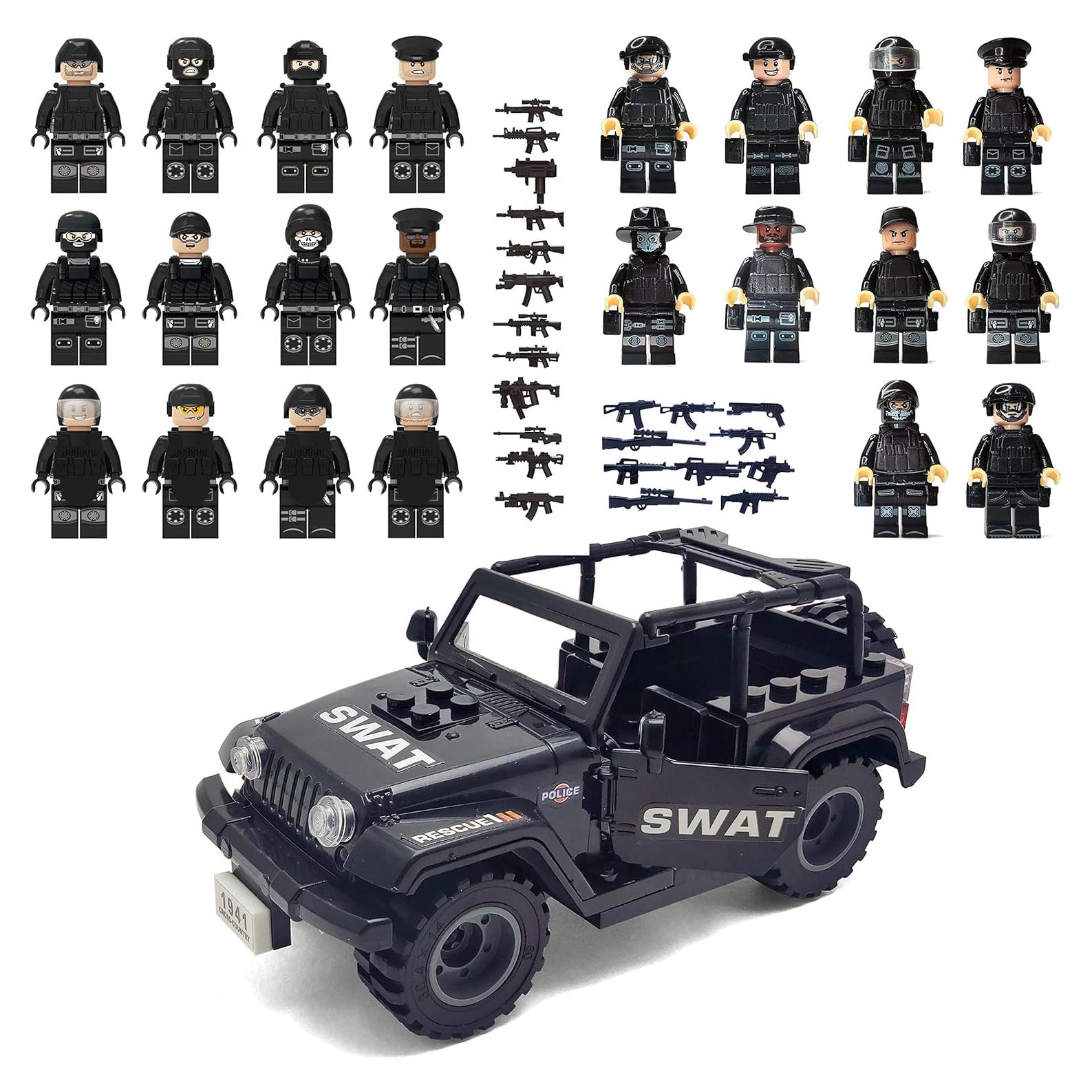 Juego de Bloques de Construcción Toysvill SWAT 22 Piezas