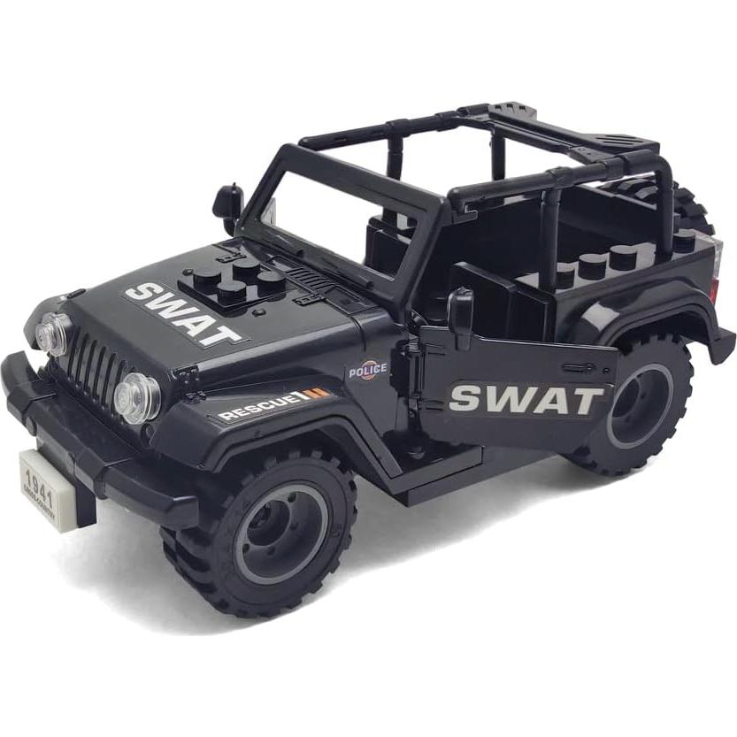 Juego de Bloques de Construcción Toysvill SWAT 22 Piezas