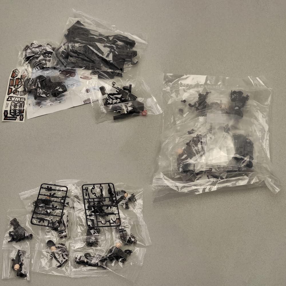 Juego de Bloques de Construcción Toysvill SWAT 22 Piezas