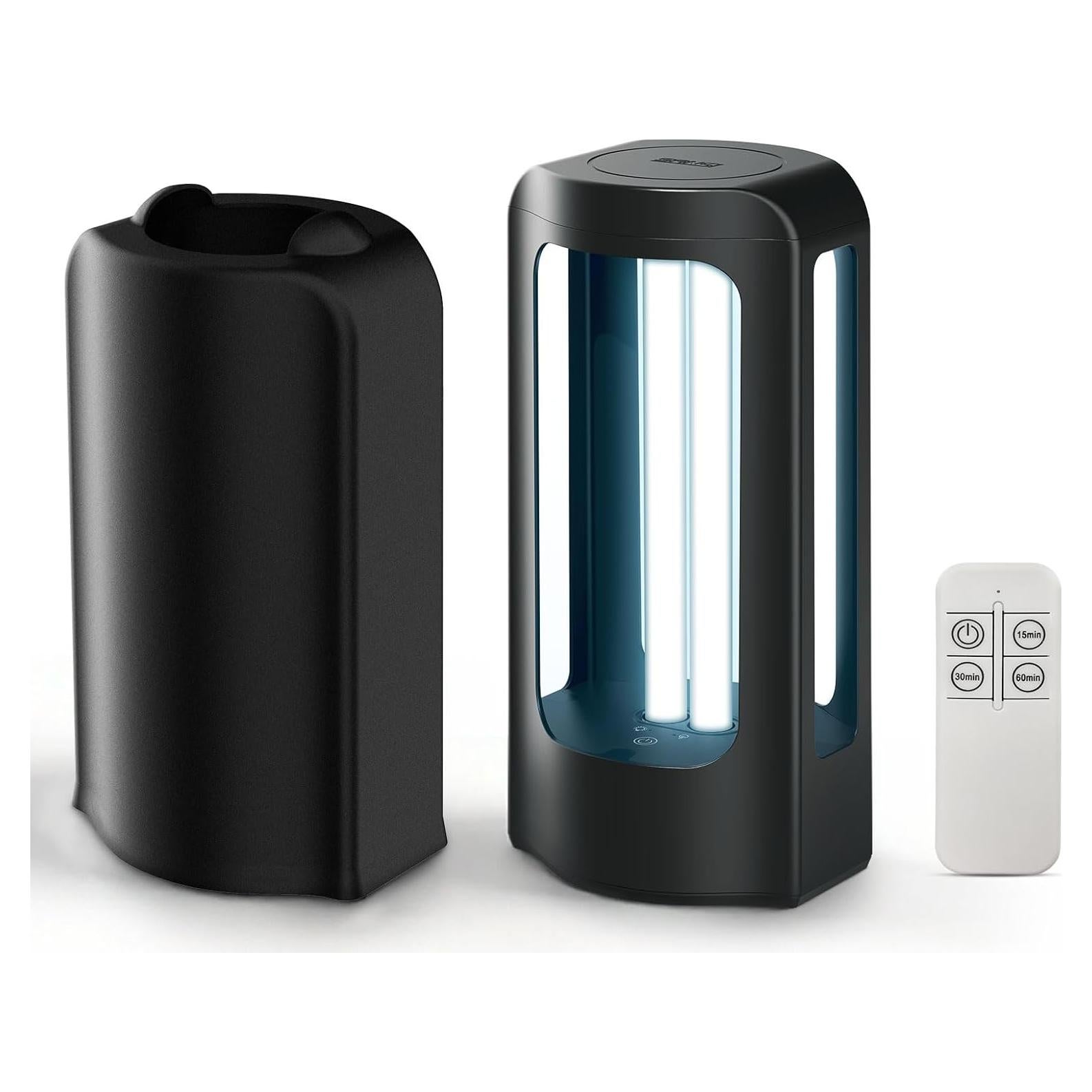 Lámpara UV Desinfectante SANSI 42W Control Remoto 99.9% Eficaz