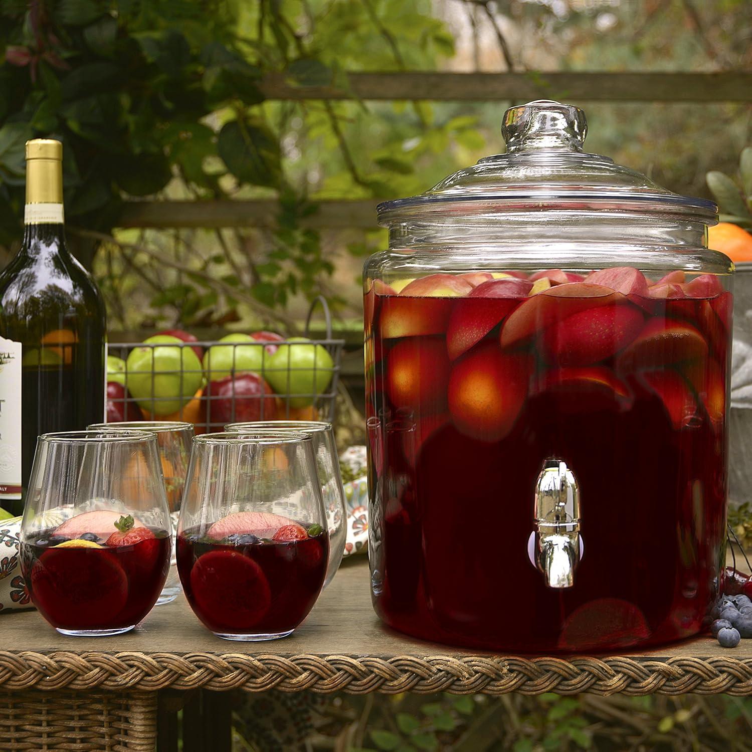 Dispensador de Bebidas de Vidrio Anchor Hocking 7.57L