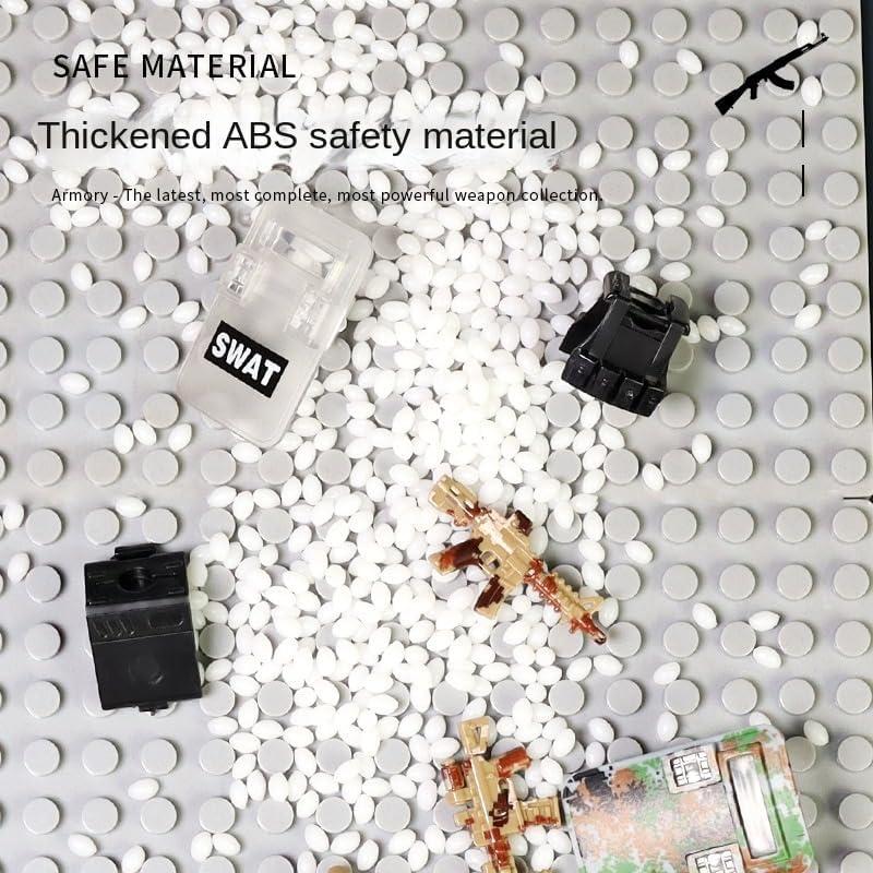 Juego de Bloques de Construcción Militar 520 Piezas ELEFOCUS