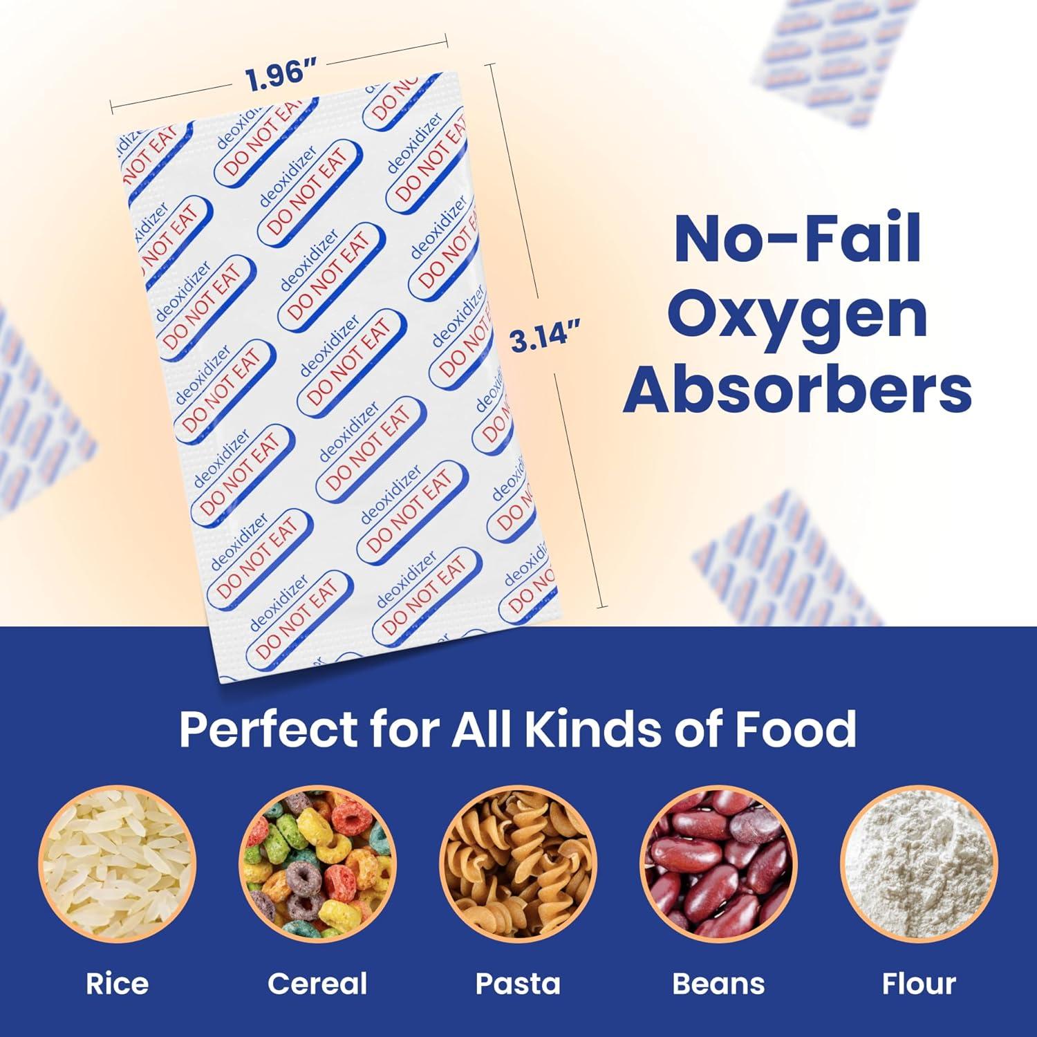 Absorbentes de Oxígeno Wallaby 2000cc - 20 Unidades Selladas