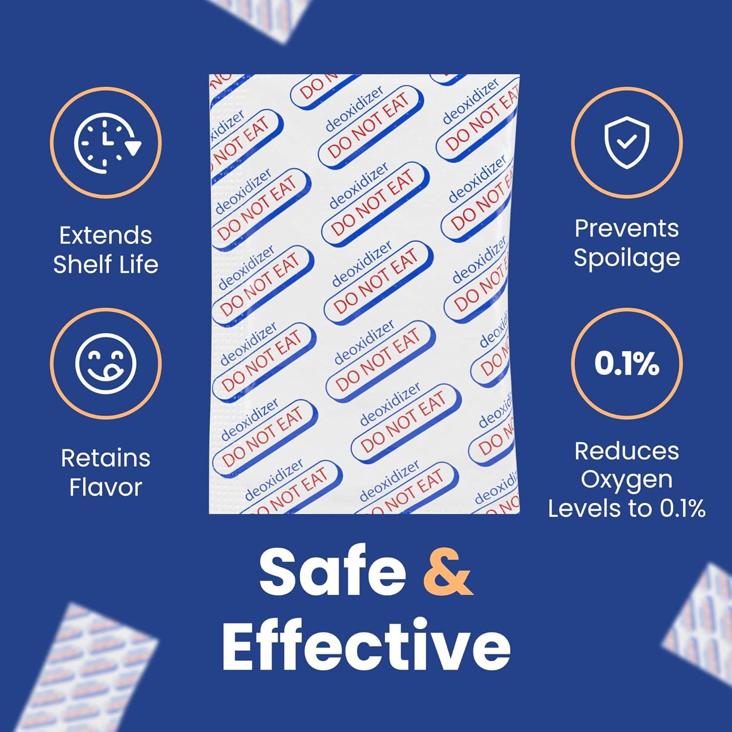 Absorbentes de Oxígeno Wallaby 2000cc - 20 Unidades Selladas