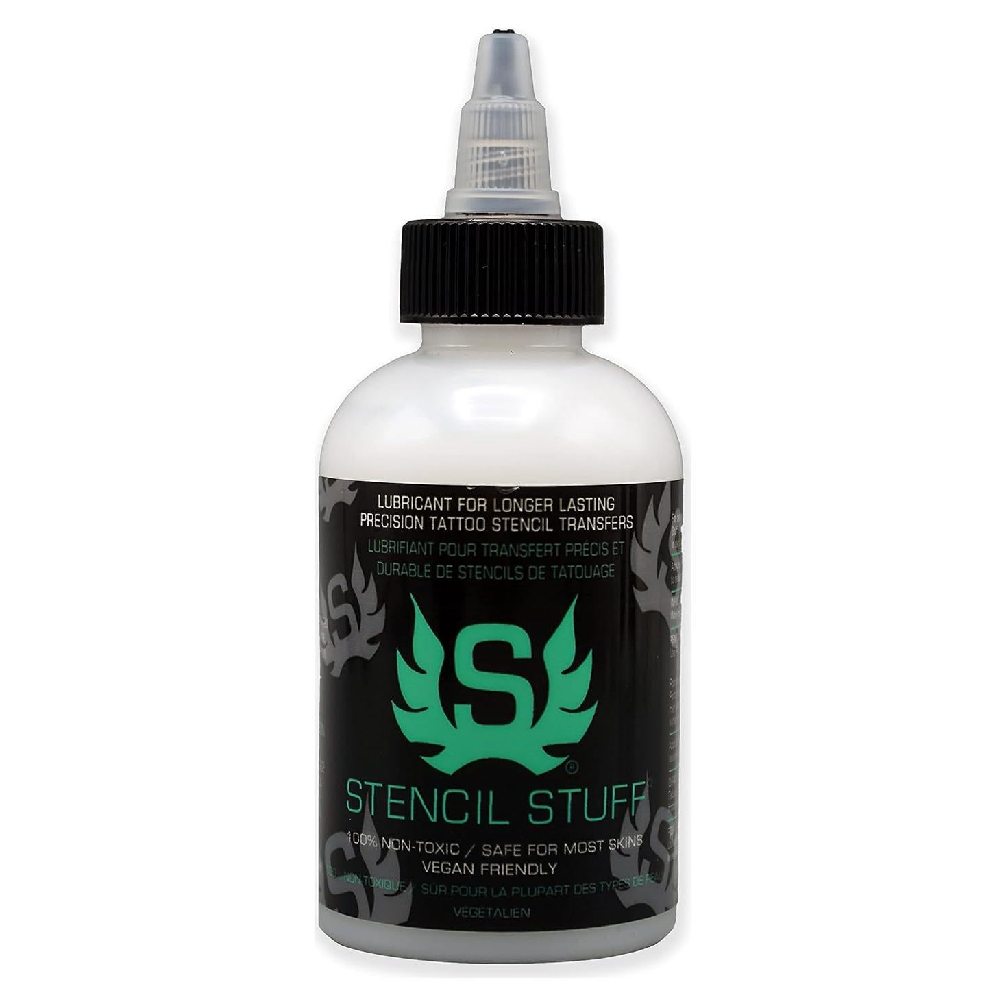 Stencil Stuff 4 Onzas - Solución para Plantillas de Tatuajes