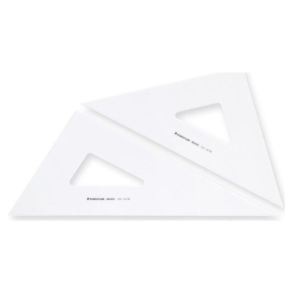 Regla Triangular Acrílica STAEDTLER 564 36 TN 36cm