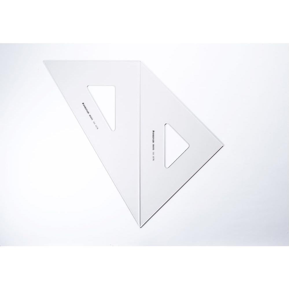 Regla Triangular Acrílica STAEDTLER 564 36 TN 36cm