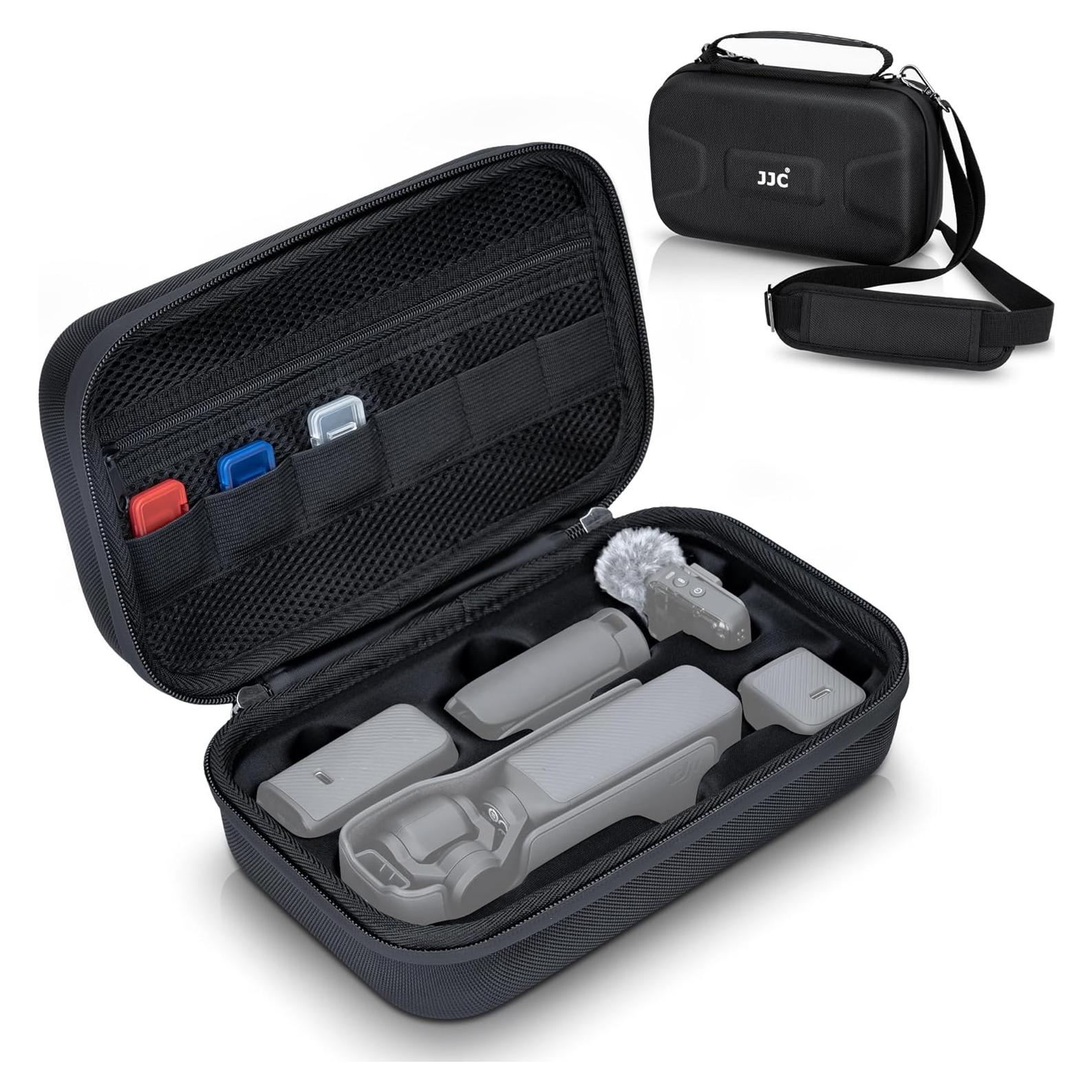 Funda Dura JJC para OSMO Pocket 3 con Correa y Estuches