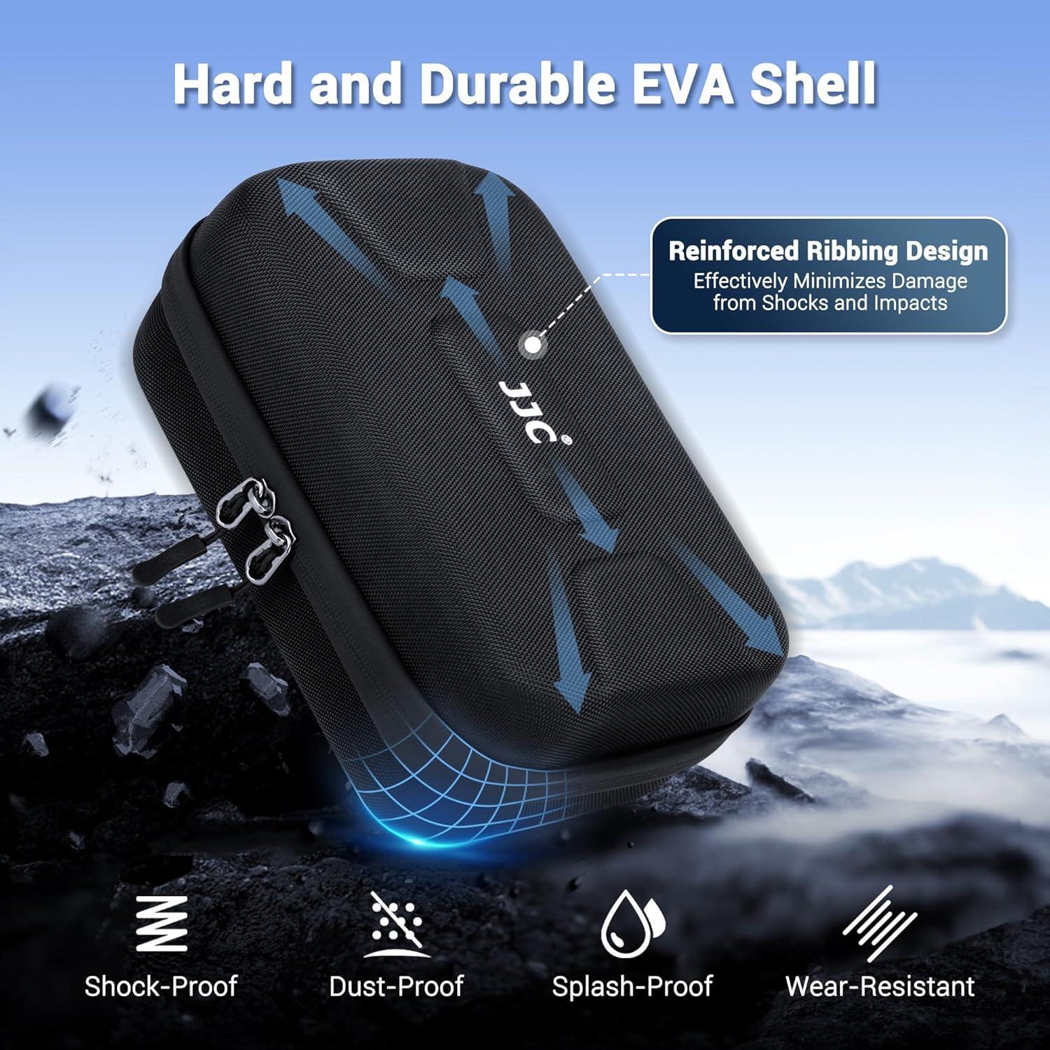 Funda Dura JJC para OSMO Pocket 3 con Correa y Estuches