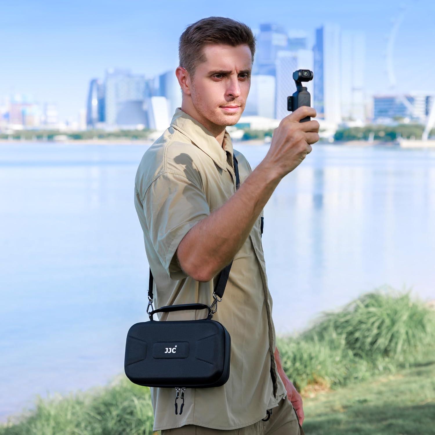 Funda Dura JJC para OSMO Pocket 3 con Correa y Estuches