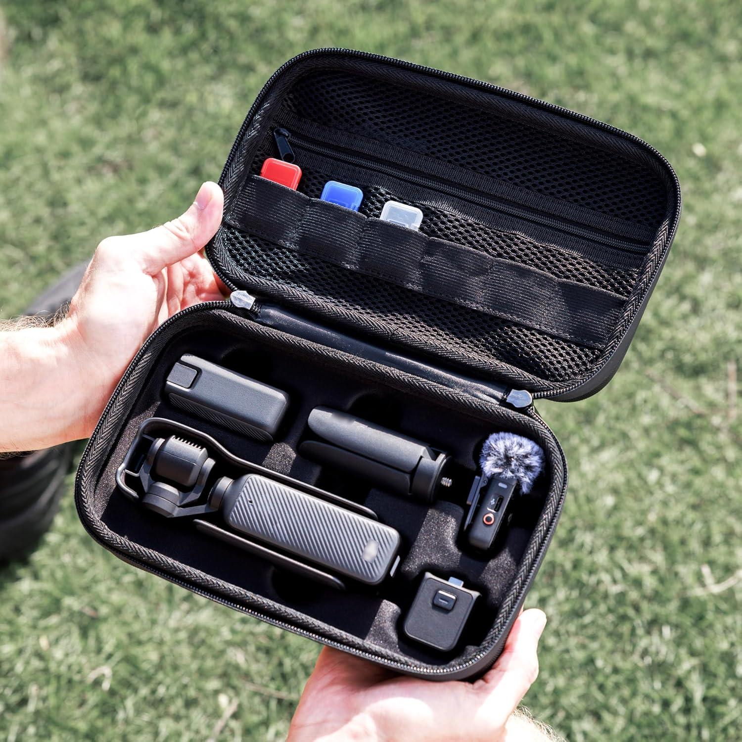 Funda Dura JJC para OSMO Pocket 3 con Correa y Estuches